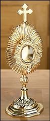 Small monstrance reliquary for sale  Delivered anywhere in USA 