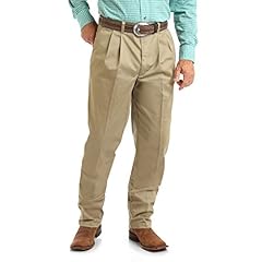 Wrangler mens pleated for sale  Delivered anywhere in USA 