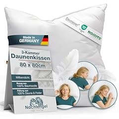 Nachtengel daunenkissen 80x80 gebraucht kaufen  Wird an jeden Ort in Deutschland