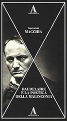 Baudelaire poetica della usato  Spedito ovunque in Italia 