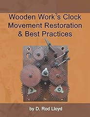 Wooden work clock d'occasion  Livré partout en France