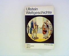 Ullstein weltgeschichte daten gebraucht kaufen  Wird an jeden Ort in Deutschland