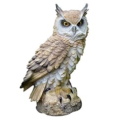 Owl statue owl for sale  Delivered anywhere in UK