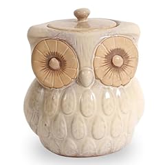Ceramic owl cookie for sale  Delivered anywhere in USA 
