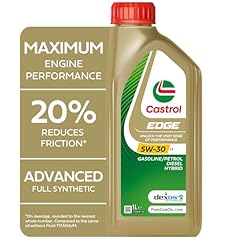 Castrol edge engine for sale  Delivered anywhere in UK
