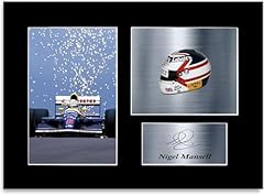 Racing driver nigel for sale  Delivered anywhere in UK
