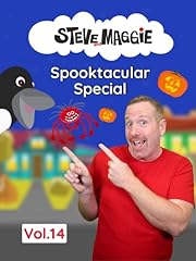 Steve maggie spooktacular for sale  Delivered anywhere in USA 