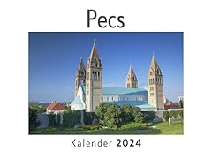 Pecs wandkalender 2024 d'occasion  Livré partout en France