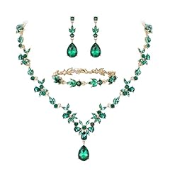 Brilove wedding jewelry for sale  Delivered anywhere in USA 
