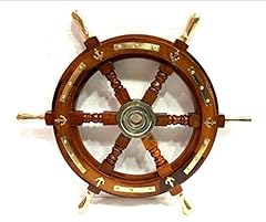 Antique timone legno usato  Spedito ovunque in Italia 