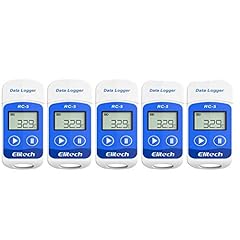 Elitech 5pcs temperature for sale  Delivered anywhere in UK