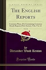 English reports vol. for sale  Delivered anywhere in USA 