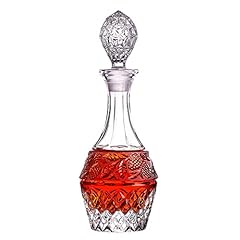 Crystal whiskey decanters for sale  Delivered anywhere in USA 