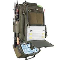 Large fishing backpack for sale  Delivered anywhere in USA 