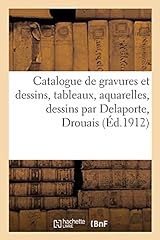 Catalogue gravures dessins d'occasion  Livré partout en France