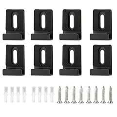 Wshaite 8pcs black for sale  Delivered anywhere in USA 