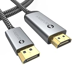 Warrky displayport hdmi gebraucht kaufen  Wird an jeden Ort in Deutschland