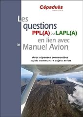 Questions ppl lapl d'occasion  Livré partout en France