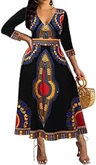 Sexy dashiki dress for sale  Delivered anywhere in USA 