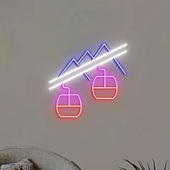 Ski lift neon for sale  Delivered anywhere in USA 