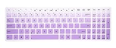 Silicone keyboard cover for sale  Delivered anywhere in UK