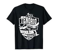 Tenorio thing shirt for sale  Delivered anywhere in USA 