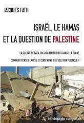 Israël hamas palestine d'occasion  Livré partout en France