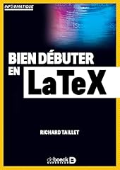 Débuter latex d'occasion  Livré partout en France