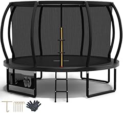 Devoko outdoor trampoline for sale  Delivered anywhere in UK