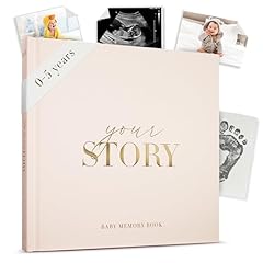 Baby memory book for sale  Delivered anywhere in UK