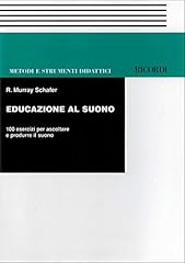 Educazione suono. 100 usato  Spedito ovunque in Italia 