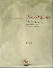 Paolo vallorz. catalogo usato  Spedito ovunque in Italia 