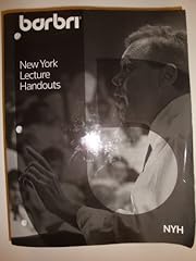 Barbri new york for sale  Delivered anywhere in USA 