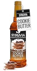 Syruvia cookie butter for sale  Delivered anywhere in USA 
