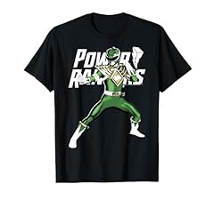 Power rangers green for sale  Delivered anywhere in Ireland