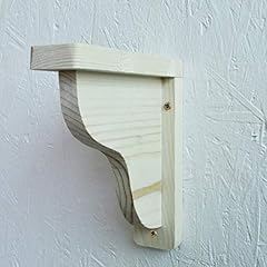 Wooden shelf brackets for sale  Delivered anywhere in Ireland