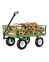 Vevor carrello giardino usato  Spedito ovunque in Italia 