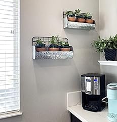Shabbydecor galvanized metal for sale  Delivered anywhere in USA 