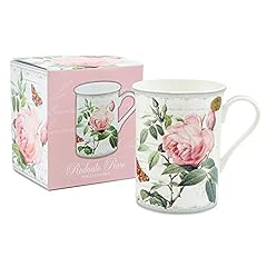 Redoute Rose Design Fine China Mug for sale  Delivered anywhere in UK