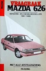 Vraagbaak mazda 626 d'occasion  Livré partout en Belgiqu