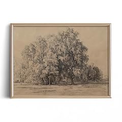 Forest trees beige for sale  Delivered anywhere in USA 