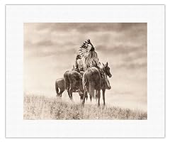 Cheyenne warriors horseback for sale  Delivered anywhere in USA 