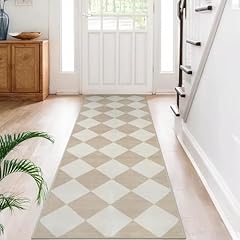 Beeiva checkered rug for sale  Delivered anywhere in USA 