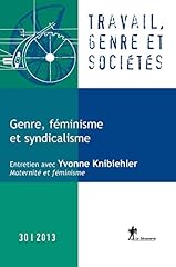 Genre féminisme syndicalisme d'occasion  Livré partout en France