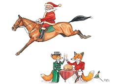 Cartoon fox hunting for sale  Delivered anywhere in UK