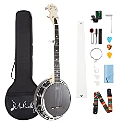 Mulucky string banjo for sale  Delivered anywhere in USA 