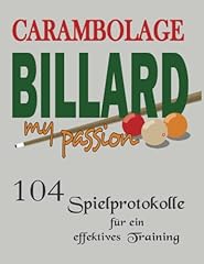 Carambolage billard passion gebraucht kaufen  Wird an jeden Ort in Deutschland