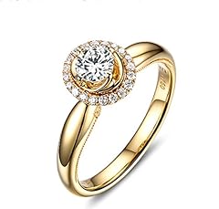 Knsam 18k rings for sale  Delivered anywhere in UK