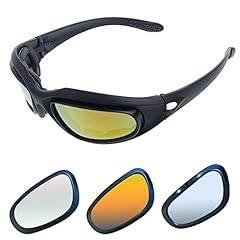 Motorcycle riding glasses for sale  Delivered anywhere in USA 