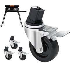 Inch caster wheels for sale  Delivered anywhere in USA 